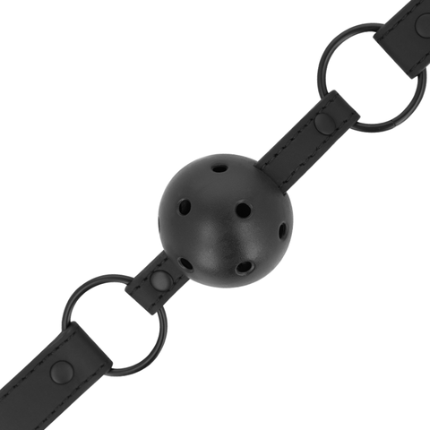 INTENSE - VEGAN LEATHER FETISH MUZZLE