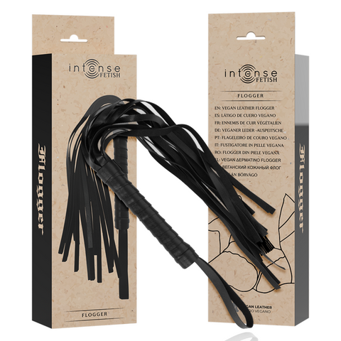 INTENSE - VEGAN LEATHER FETISH WHIP
