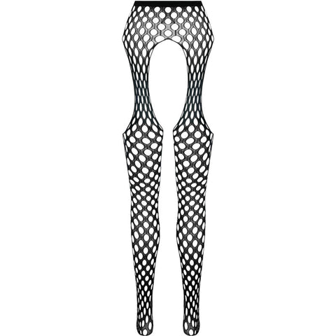 PASSION - ECO COLLECTION BODYSTOCKING ECO S003 BLACK