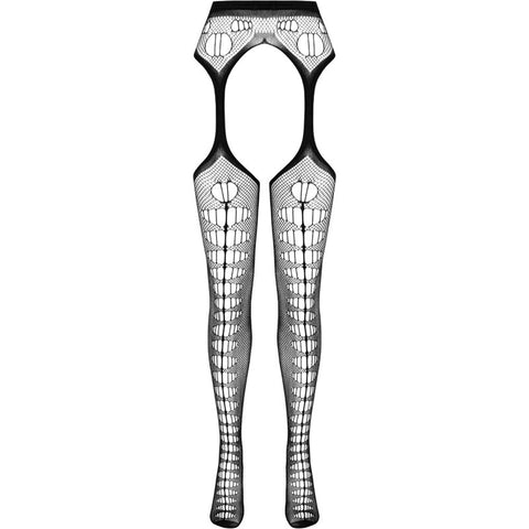 PASSION - ECO COLLECTION BODYSTOCKING ECO S008 BLACK