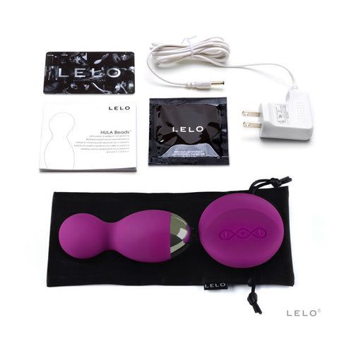 LELO - INSIGNIA PURPLE HULA BALLS