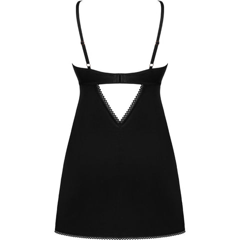 OBSESSIVE - ROSENTY CHEMISE & TANGA XS/S