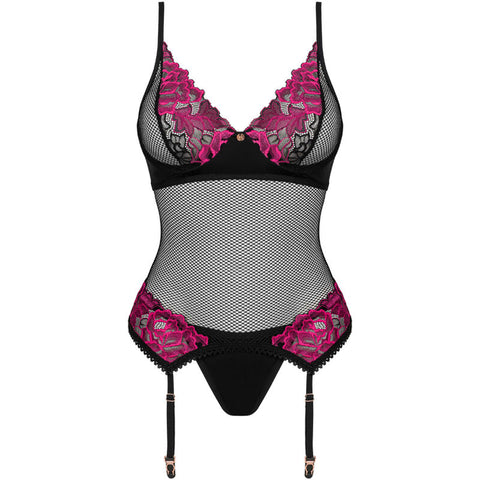 OBSESSIVE - ROSENTY CORSET XS/S