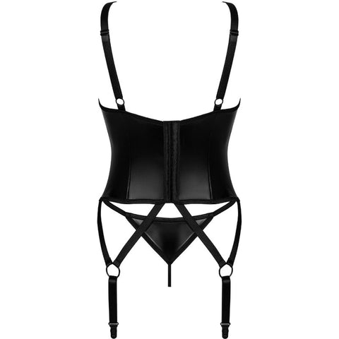 OBSESSIVE - ARMARE CORSET & TANGA M/L