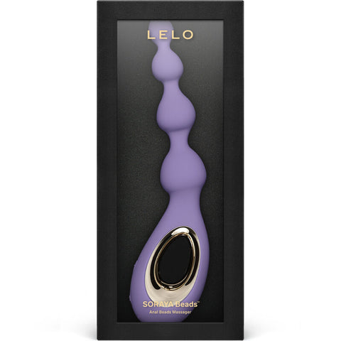 LELO - SORAYA BEADS ANAL MASSAGER (VARIOUS COLORS)