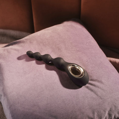 LELO - SORAYA BEADS ANAL MASSAGER (VARIOUS COLORS)