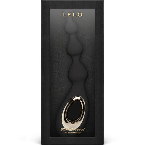 LELO - SORAYA BEADS ANAL MASSAGER (VARIOUS COLORS)