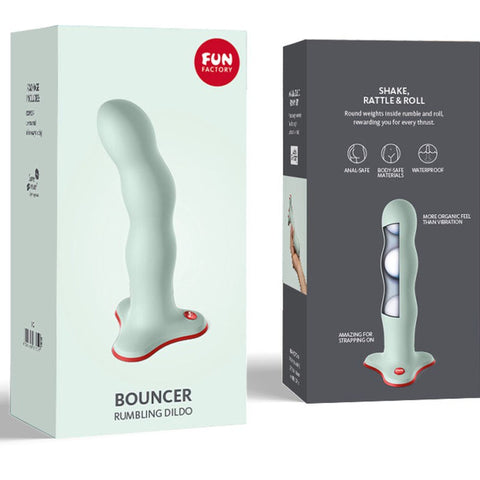 FUN FACTORY - BOUNCER DILDO VARIOS COLORES