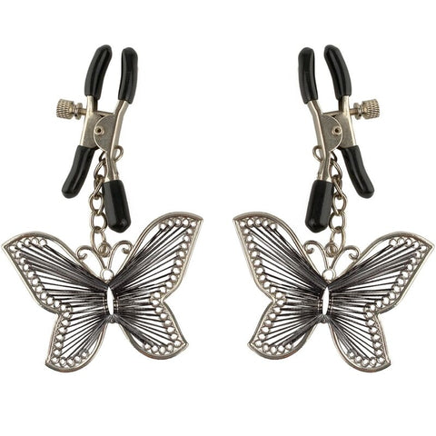 FETISH FANTASY SERIES - PINZAS PARA PEZONES MARIPOSA