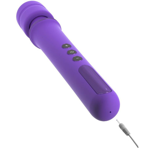 FANTASY FOR HER - RECHARGEABLE WAND MASSAGER & VIBRATOR 50 LEVELS VIOLET