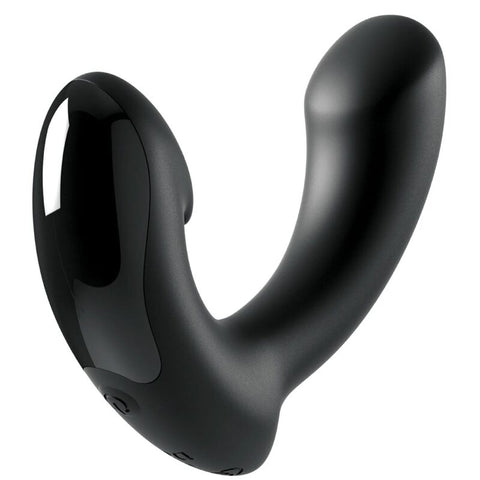 MASAJEADOR PROSTATICO PUNTO P SILICONA