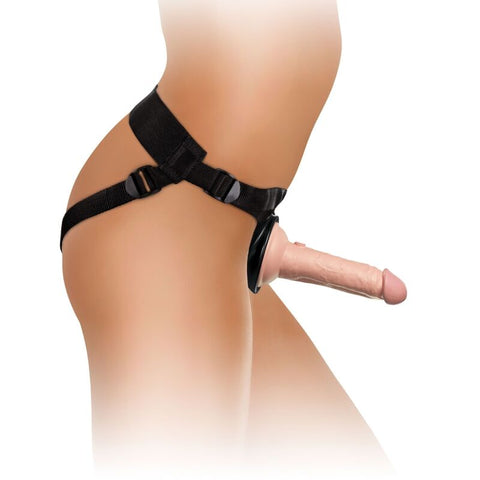 KING COCK - ELITE ADJUSTABLE BEGINNER HARNESS WITH 15.2 CM DILDO