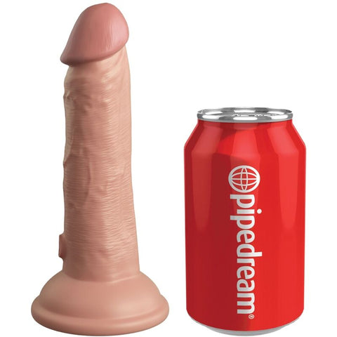 KING COCK - ELITE ADJUSTABLE BEGINNER HARNESS WITH 15.2 CM DILDO
