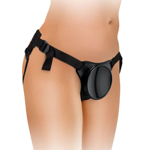 KING COCK - ELITE ADJUSTABLE BEGINNER HARNESS WITH 15.2 CM DILDO