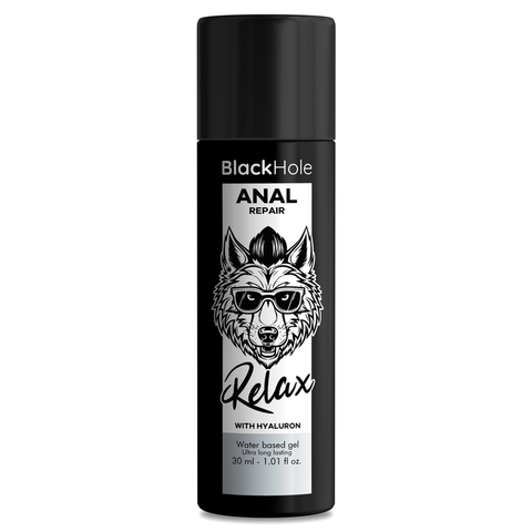BLACK HOLE - ANAL REPAIR RELAX WATER BASE WITH HYALURON 30 ML