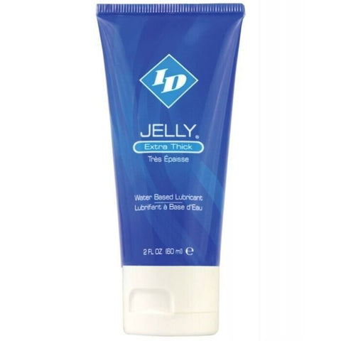 ID JELLY - EXTRA THICK WATER-BASED LUBRICANT TRAVEL TUBE 60 ML