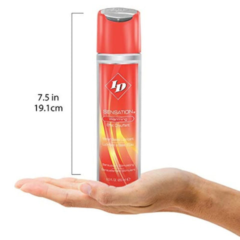 ID SENSATION - WATER-BASED LUBRICANT WITH HEAT EFFECT 250 ML