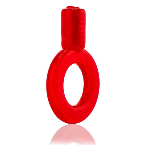 SCREAMING O - ANILLO VIBRADOR PARA EL PENE GO COLOR ROJO