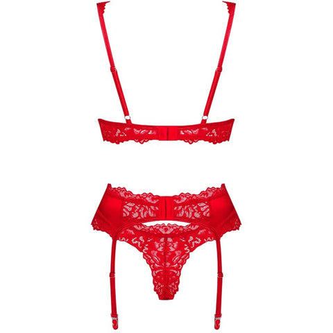 OBSESSIVE - LOVE CHERRIS 3-PIECE SET L/XL