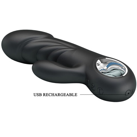 PRETTY LOVE - ANSEL VIBRATING CLITORIS G-SPOT STIMULATOR