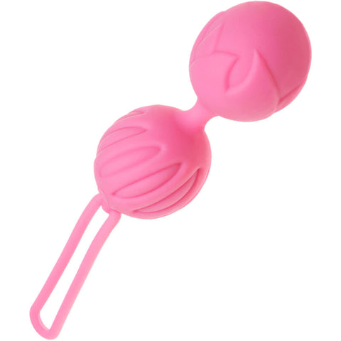 ADRIEN LASTIC - GEISHA LASTIC BOLAS CHINAS SILICONA TALLA S ROSA