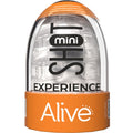 ALIVE - SHOT EXPERIENCE MINI MASTURBADOR  MASCULINO TRANSPARENTE