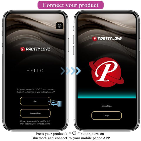 PRETTY LOVE - NYMPH APP-CONTROLLED VIBRATING EGG VIOLET