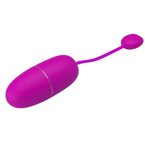 PRETTY LOVE - NYMPH APP-CONTROLLED VIBRATING EGG VIOLET
