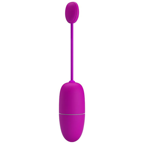 PRETTY LOVE - NYMPH APP-CONTROLLED VIBRATING EGG VIOLET