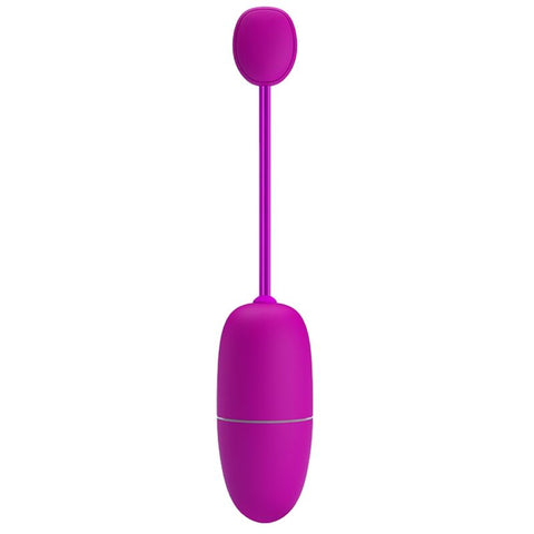 PRETTY LOVE - NYMPH APP-CONTROLLED VIBRATING EGG VIOLET