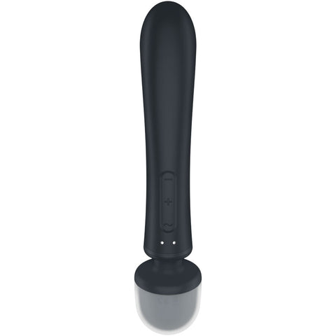 SATISFYER - TRIPLE LOVER MASAJEADOR VIBRADOR RABBIT ROSA