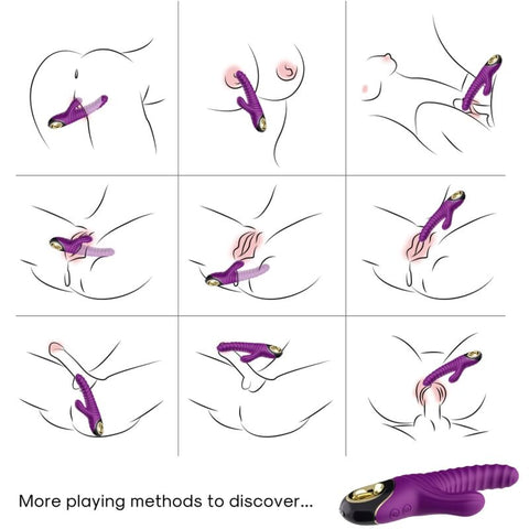 ARMONY - ETERNITY VIBRATOR SILICONE VIOLET