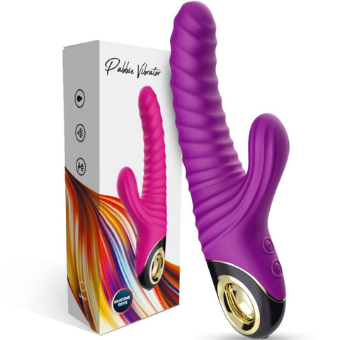ARMONY - ETERNITY VIBRADOR SILICONA VIOLETA MORADO