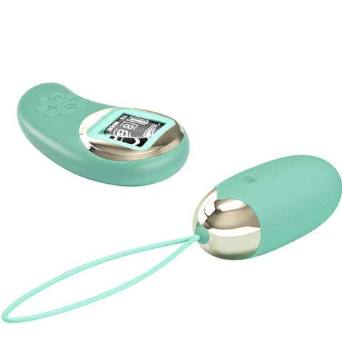 PRETTY LOVE - MINA GREEN REMOTE CONTROL VIBRATING EGG