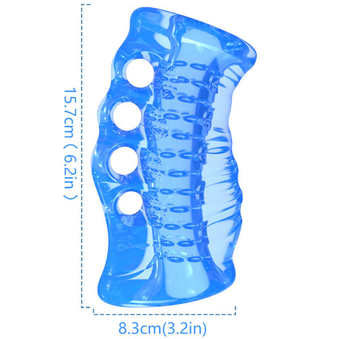 ARMONY - BLUE THIMBLE MASTURBATOR