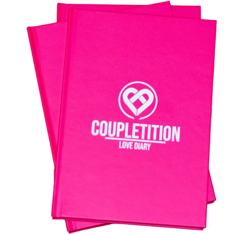 COUPLETITION - LOVE DIARY MEMORY ALBUM & WISHES FOR COUPLE