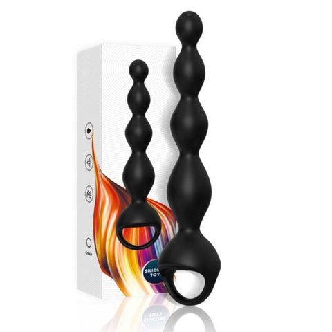 ARMONY - VIBRATING THIMBLE ANAL PLUG BLACK