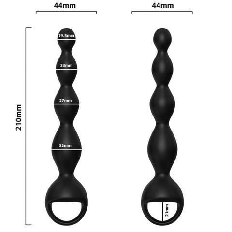 ARMONY - VIBRATING THIMBLE ANAL PLUG BLACK