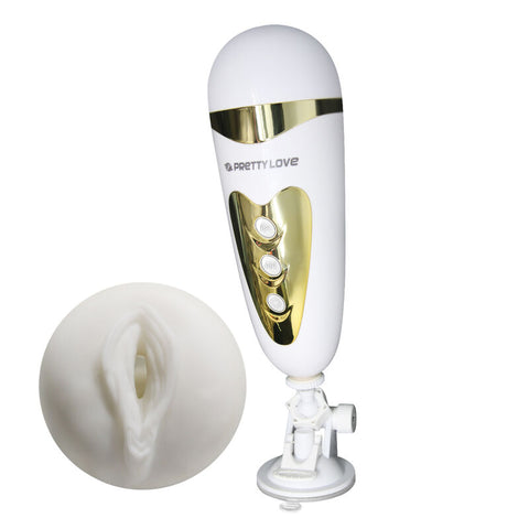 PRETTY LOVE - SALLY MALE MASTURBATOR WITH VIBRATION AND SOUND