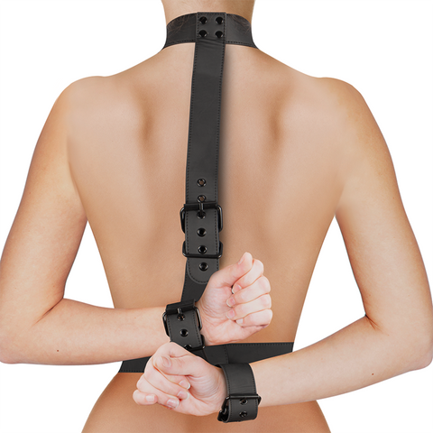 esposas de sumisión conjunto de artículos sexuales para parejas bdsm
