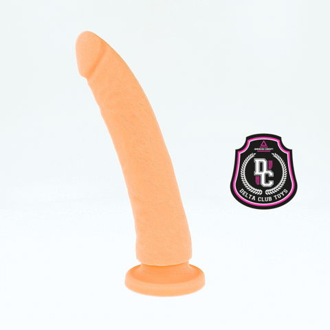 DELTA CLUB - TOYS DILDO NATURAL SILICONA MEDICA 20 CM -O- 4 CM gif