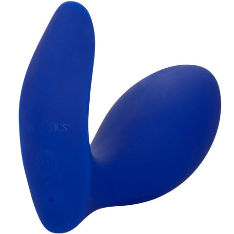 CALEXOTICS - ADMIRAL RIMMING BLUE PROSTATE STIMULATOR & VIBRATOR