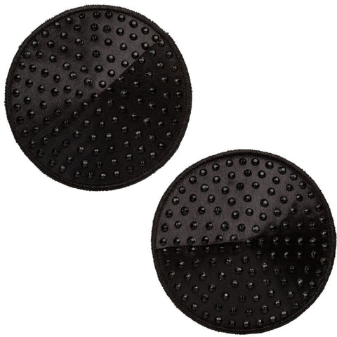 CALEXOTICS - RADIANCE JEWEL NIPPLE COVERS ROUND SHAPE