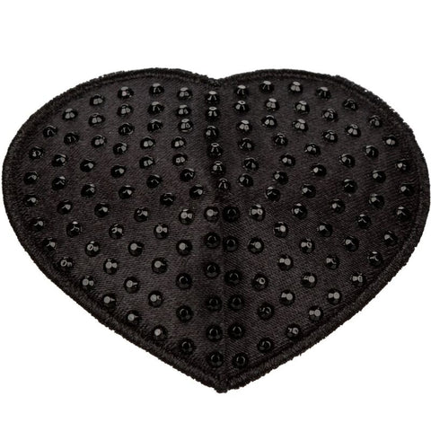 CALEXOTICS - RADIANCE HEART-SHAPED JEWEL NIPPLE COVERS