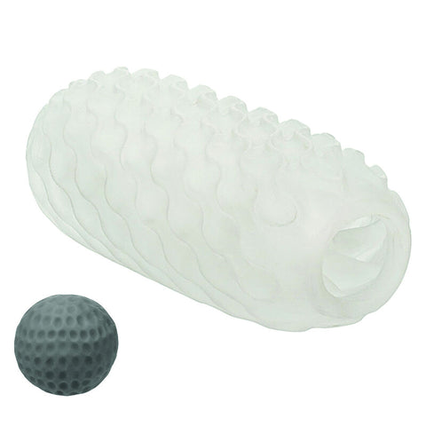 CALEXOTICS - BOUNDLESS STROKER SOFT REVERSIBLE GRAY