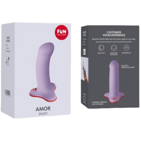 FUN FACTORY - LILAC LOVE DILDO FOR BEGINNERS