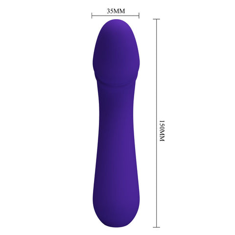 PRETTY LOVE - CETUS RECHARGEABLE LILAC VIBRATOR
