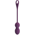 PRETTY LOVE - BOLITAS CHINAS VIBRADORAS ELVIRA KEGEL BALLS APP CONTROL REMOTO MORADO
