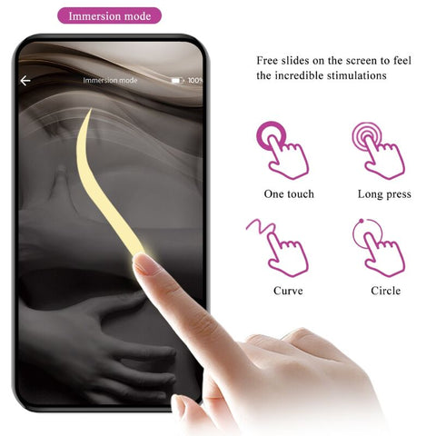 PRETTY LOVE - DOREEN LILAC RECHARGEABLE VIBRATING EGG