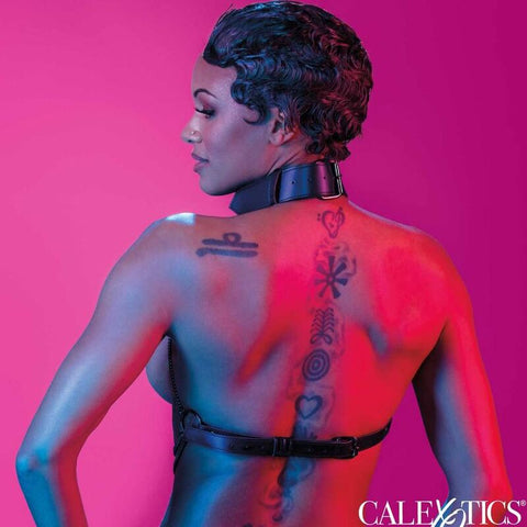 CALEXOTICS - EUPHORIA CHAIN NECK HARNESS